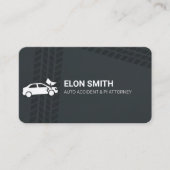 Personal Injury Attorney QR Visitenkarte (Vorderseite)