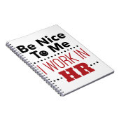 Personal ist nett zu mir, ich arbeite im Personalw Notizblock (Rechte Seite)