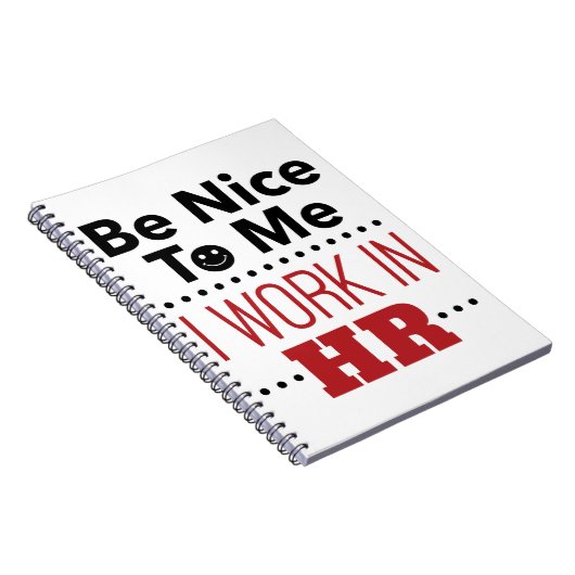 Personal ist nett zu mir, ich arbeite im Personalw Notizblock (Rechte Seite)