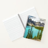 Personal Journal - Mountain Lake Notizblock (Innenseite)