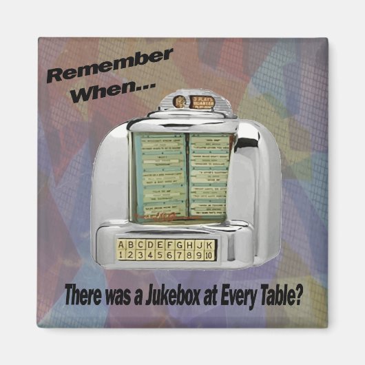 Personal Jukebox Magnet (Vorne)