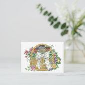 Personal Kitchen Basket Business / Einschließungsk Begleitkarte (Stehend Vorderseite)