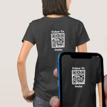 Personal Kleidung. Folgen Sie uns online. QR-Code 