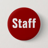 Personal-Knöpfe Button (Vorderseite)