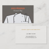 Personal Koch Business Card 2 Visitenkarte (Vorne/Hinten)