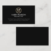 Personal Koch Restaurant Catering Visitenkarte (Vorne/Hinten)