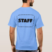 PERSONAL Köhler 2-seitige Rectangle-T - Shirt (Rückseite)