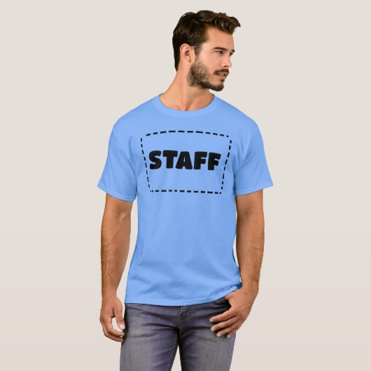 PERSONAL Köhler 2-seitige Rectangle-T - Shirt (Vorne ganz)
