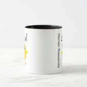Personal-Küken Tasse (Zentrum)