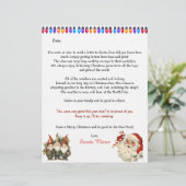Personal Letter From Santa Claus Lights Elves (Stehend Vorderseite)