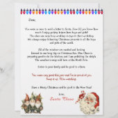 Personal Letter From Santa Claus Lights Elves (Vorderseite)