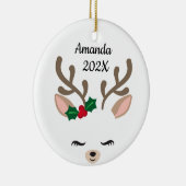 Personal Little Rentier Keramik Ornament (Rechts)