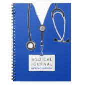 Personal Medical Journal Notizblock (Vorderseite)