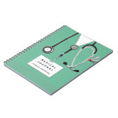 Personal Medical Journal Notizblock (Linke Seite)