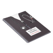 Personal Medical Journal Notizblock (Rechte Seite)