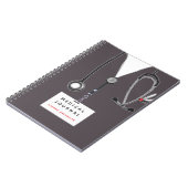 Personal Medical Journal Notizblock (Linke Seite)