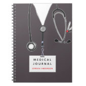 Personal Medical Journal Notizblock (Vorderseite)