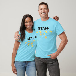 PERSONAL mit Stars Unisex-T - Shirt