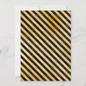 Personal Modern Kids' Construction Birthday Party Einladung (Rückseite)