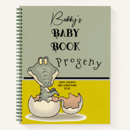 Personal Name Baby Journal | Notizblock