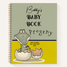 Personal Name Baby Journal |