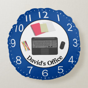 Personal Office Rundes Kissen