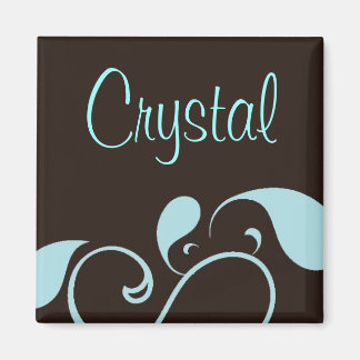 Personal Paisley Magnet