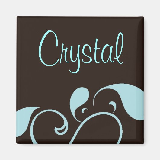 Personal Paisley Magnet (Vorne)