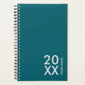 Personal personalisierende Wochenplaner (Vorderseite)