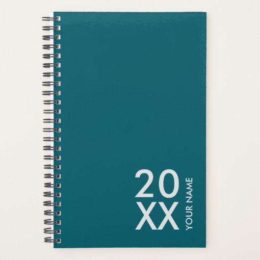 Personal personalisierende Wochenplaner (Vorderseite)