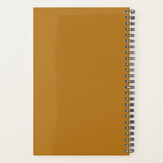 Personal personalisierende Wochenplaner (Rückseite)