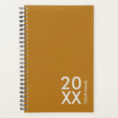 Personal personalisierende Wochenplaner (Vorderseite)