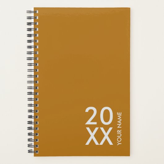 Personal personalisierende Wochenplaner (Vorderseite)