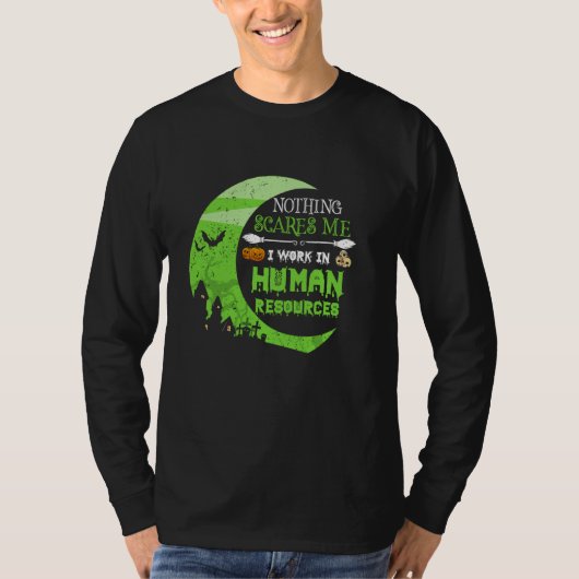 Personal - Personalmanager Hal T-Shirt (Vorderseite)
