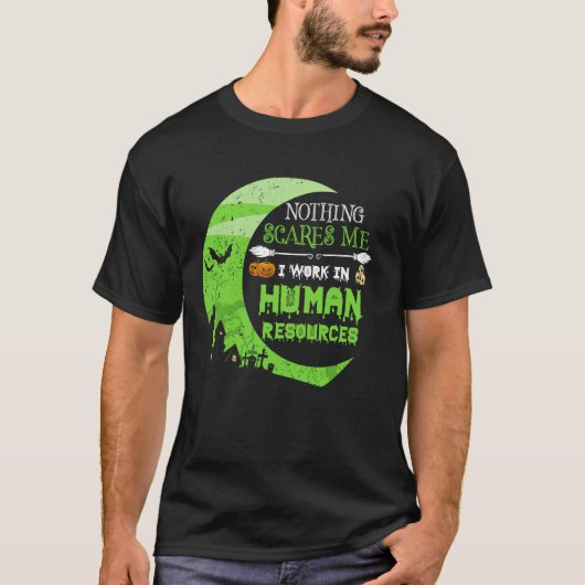 Personal - Personalmanager Hal T-Shirt (Vorderseite)