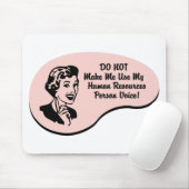 Personal-Personen-Stimme Mousepad (Mit Mouse)