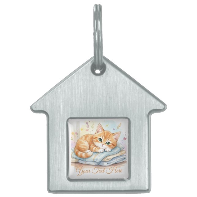 Personal Pet Tags Tiermarke (Vorderseite)