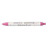 Personal | Pink Happy Oaster Black Ink Kugelschreiber (Vorderseite)