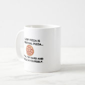 PERSONAL PIZZA KAFFEETASSE (Vorderseite Links)