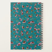 Personal Planner Pollinators Teal Blue Planer (Rückseite)