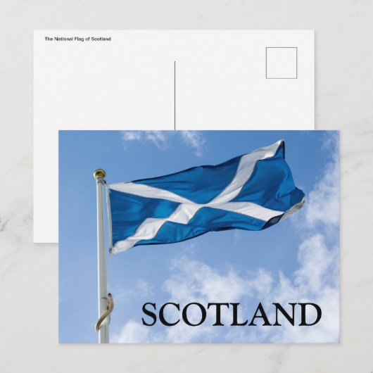 Personal Postcards Postkarte (Vorne/Hinten)