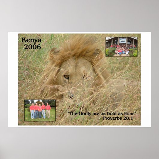 Personal Poster (Vorne)