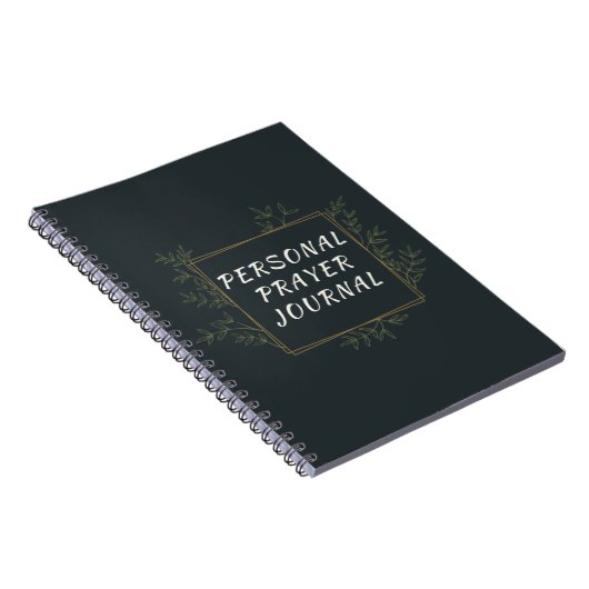 Personal Prayer Journal Notizblock (Rechte Seite)