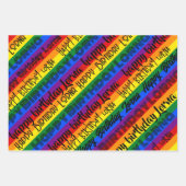 PERSONAL Regenbogenpresse Papier 3 Designs (Vorderseite 3)