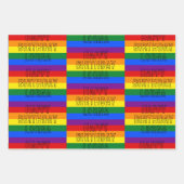 PERSONAL Regenbogenpresse Papier 3 Designs (Vorderseite 2)