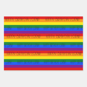PERSONAL Regenbogenpresse Papier 3 Designs