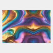 PERSONAL Regenbogenpresse Papier 3 Designs (Vorderseite 2)