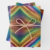 PERSONAL Regenbogenpresse Papier 3 Designs (Beispiel)