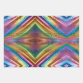 PERSONAL Regenbogenpresse Papier 3 Designs (Vorderseite)