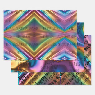 PERSONAL Regenbogenpresse Papier 3 Designs